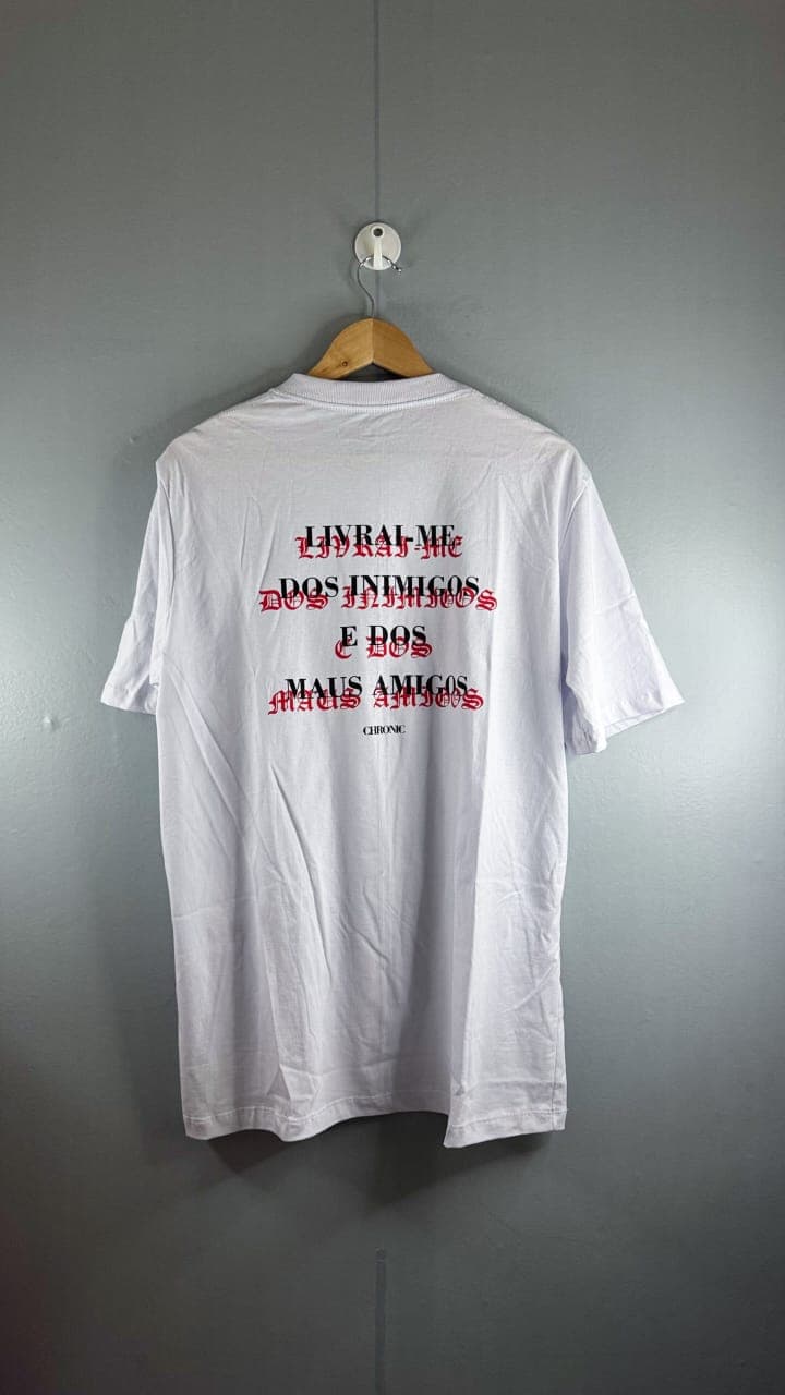 Camisa Streetwear CHRONIC WHITE - Costas