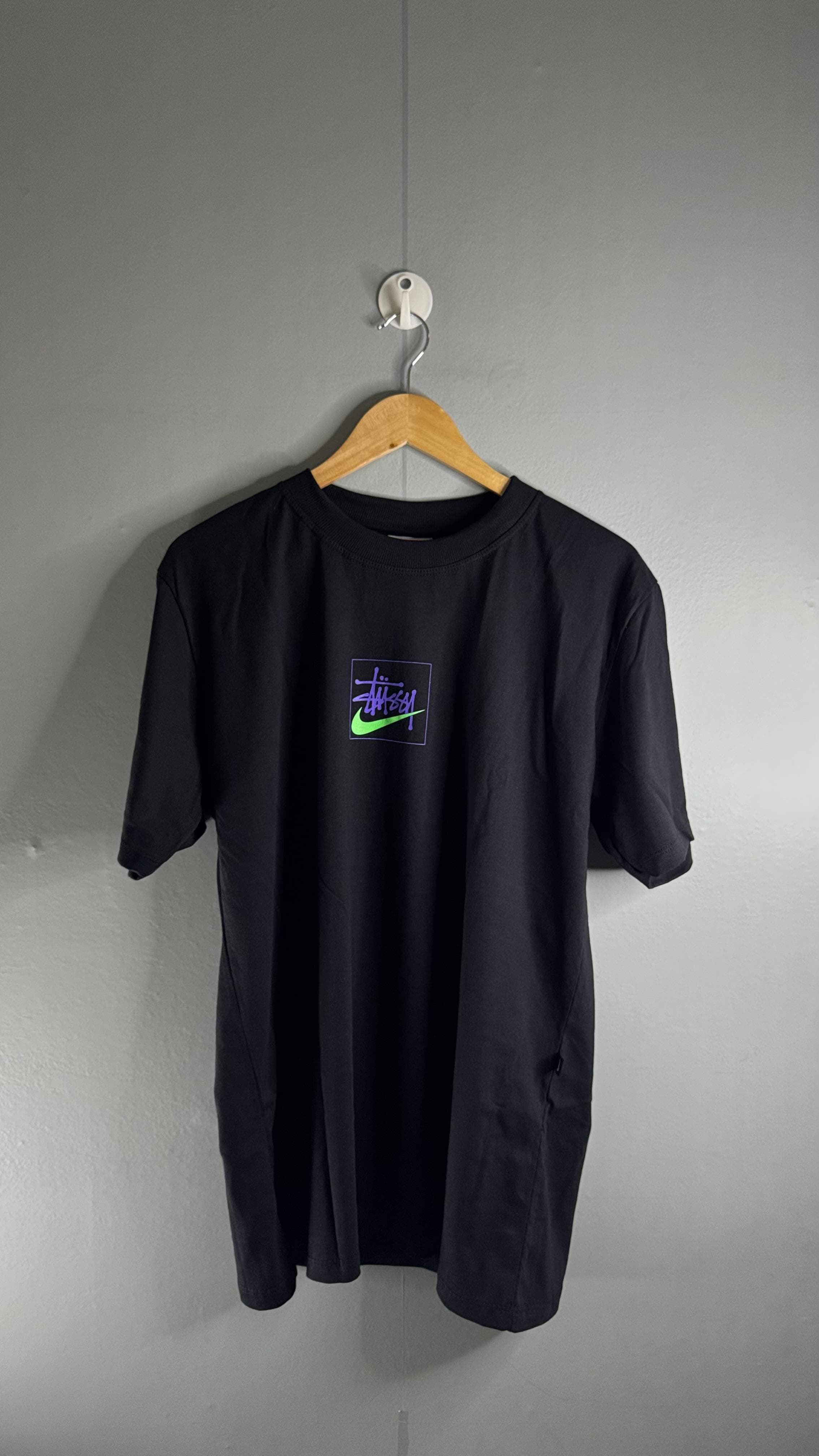 Camisa Streetwear NK X STUSSY BLACK - Imagem 2