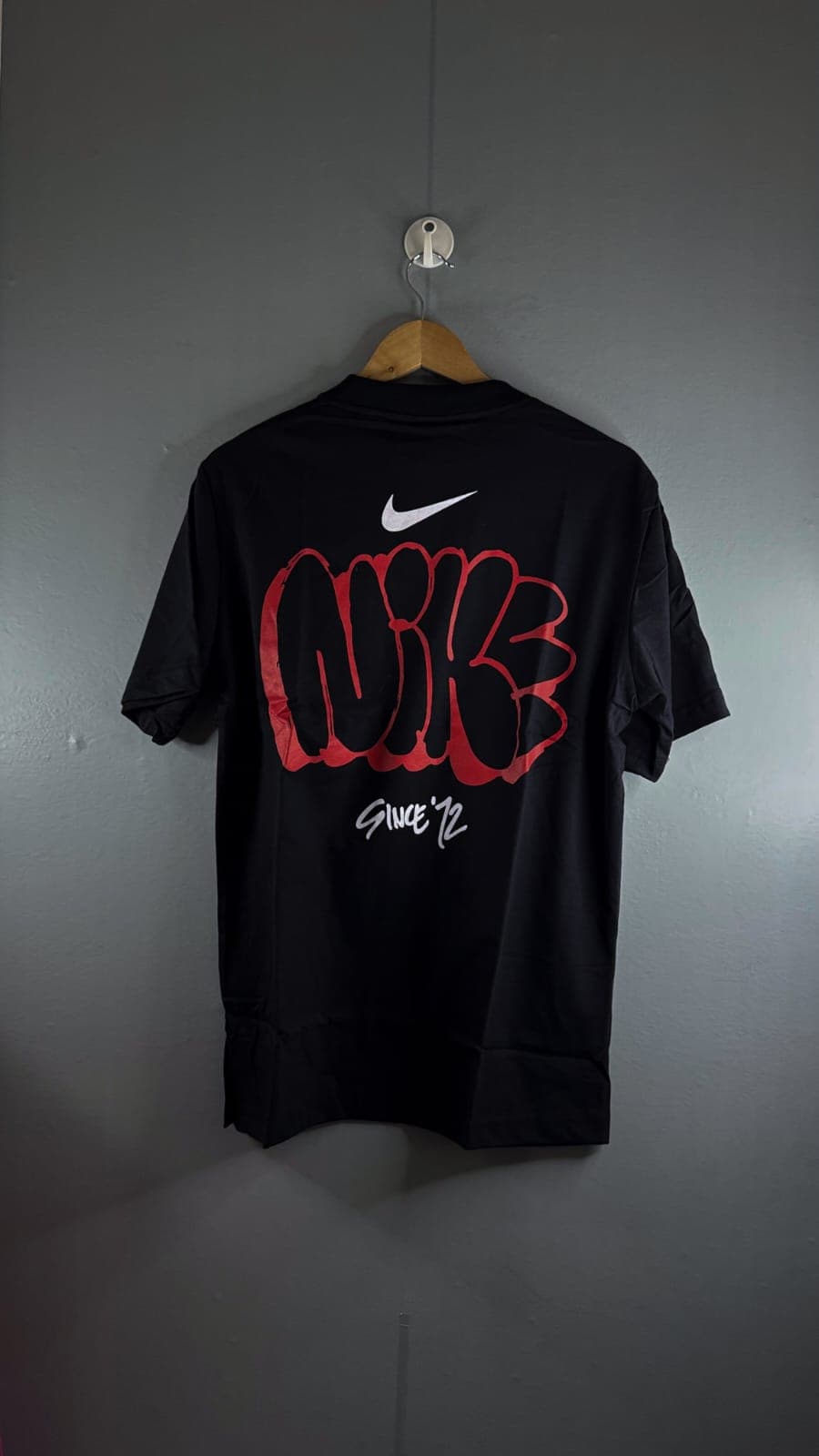 Camisa Streetwear NK SINCE 2012 BLACK - Costas