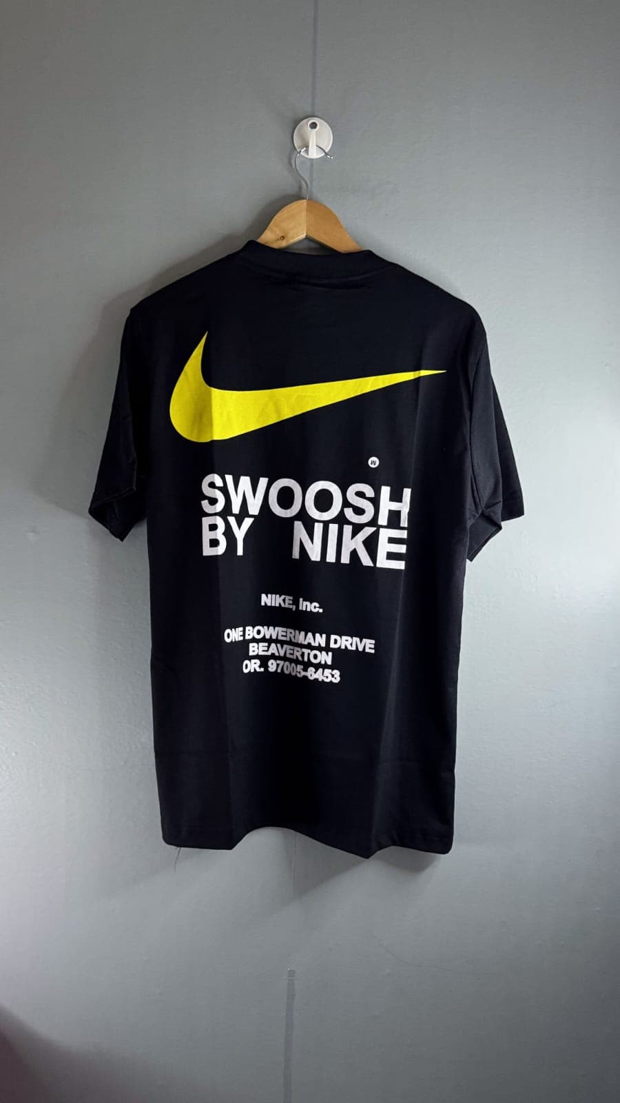 Camisa Streetwear NK SWOOSH BLACK - Costas
