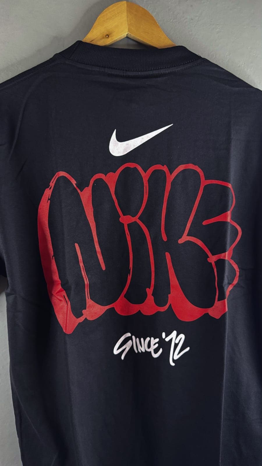 Camisa Streetwear NK SINCE 2012 BLACK - Imagem 3