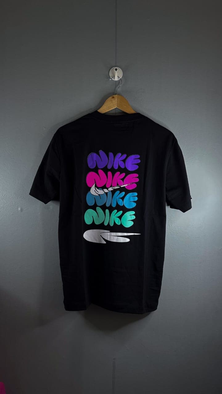 Camisa Streetwear NK COLORED BLACK - Costas
