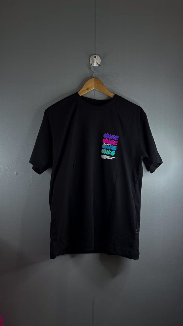 Camisa Streetwear NK COLORED BLACK - Imagem 2