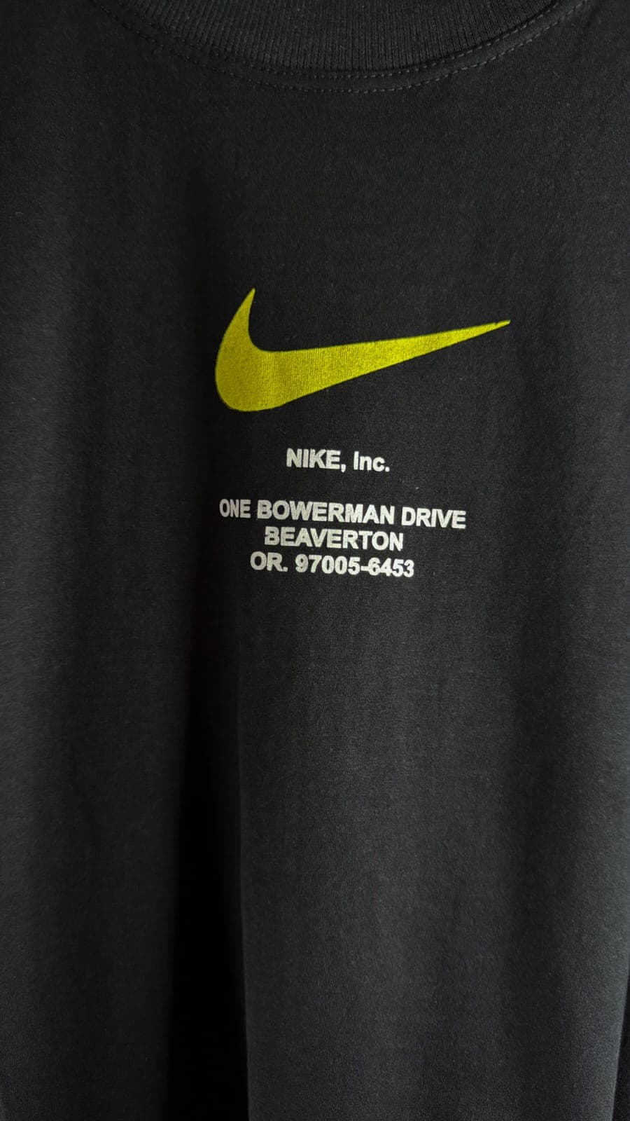 Camisa Streetwear NK SWOOSH BLACK - Imagem 3
