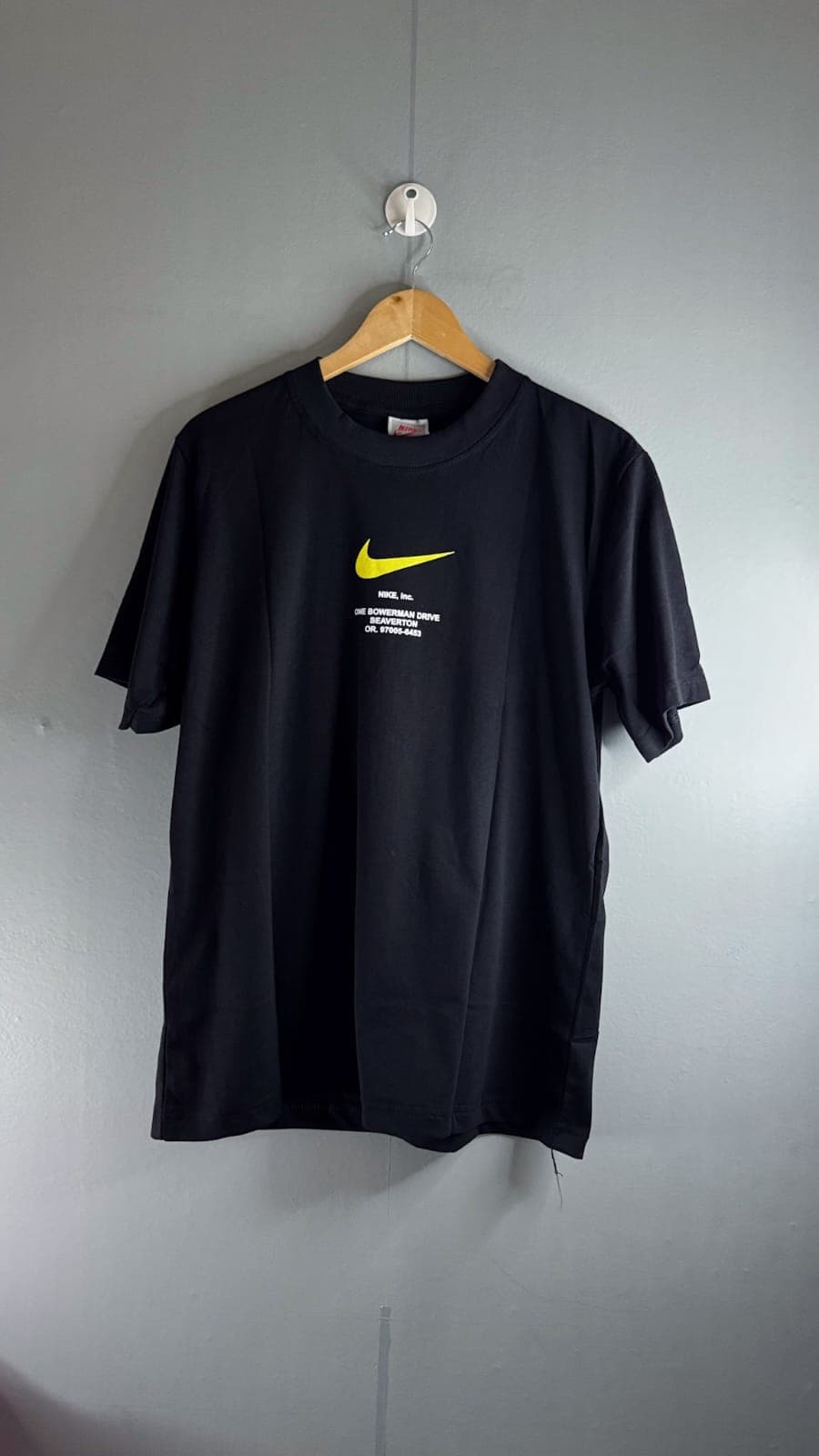 Camisa Streetwear NK SWOOSH BLACK - Imagem 2