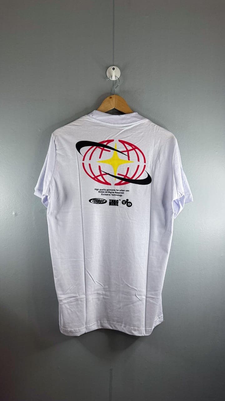 Camisa Streetwear THUG NINE WHITE - Costas