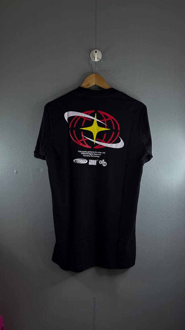 Camisa Streetwear THUG NINE BLACK - Costas