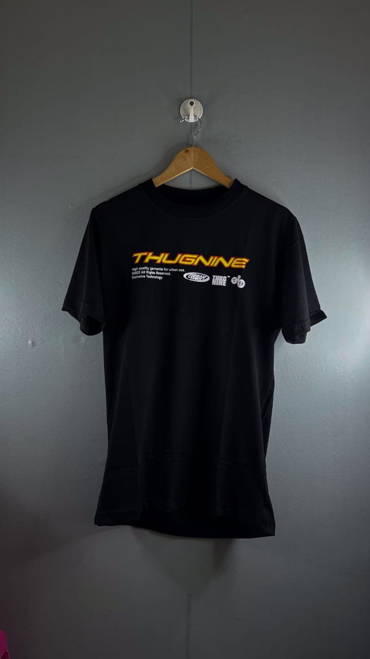 Camisa Streetwear THUG NINE BLACK - Imagem 2