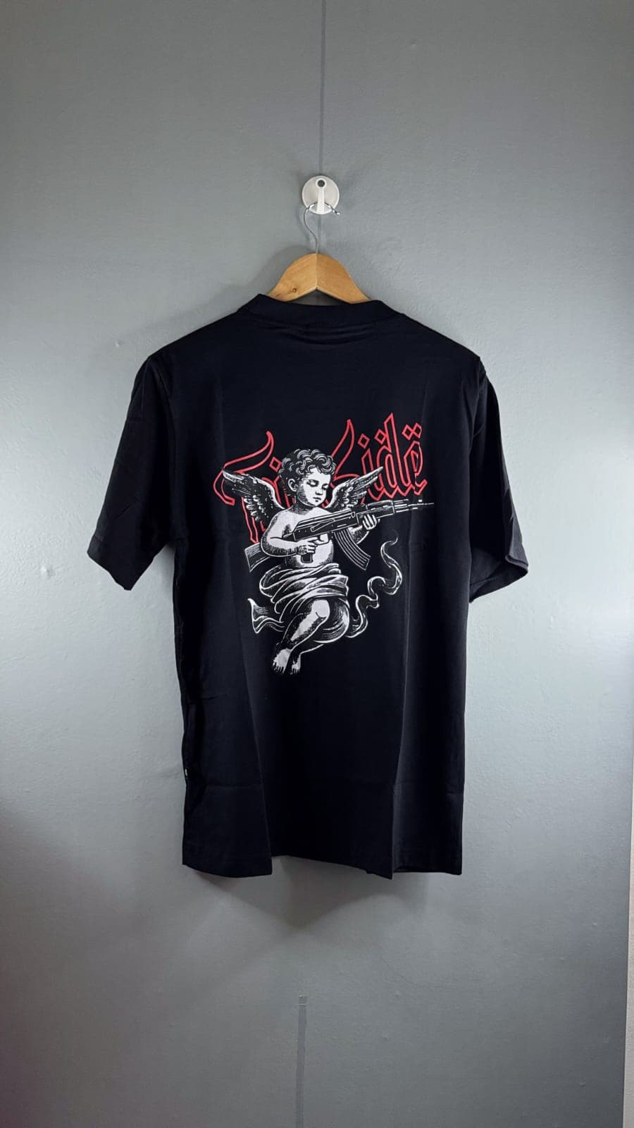 Camisa Streetwear TRIP SIDE BLACK - Costas