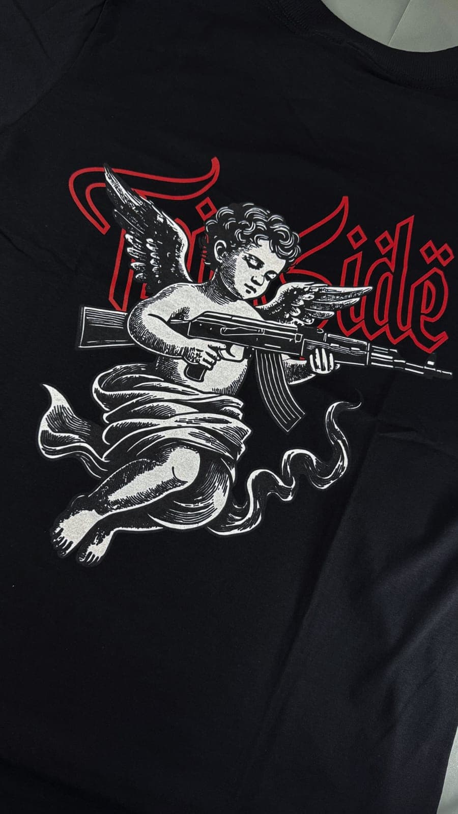 Camisa Streetwear TRIP SIDE BLACK - Imagem 3
