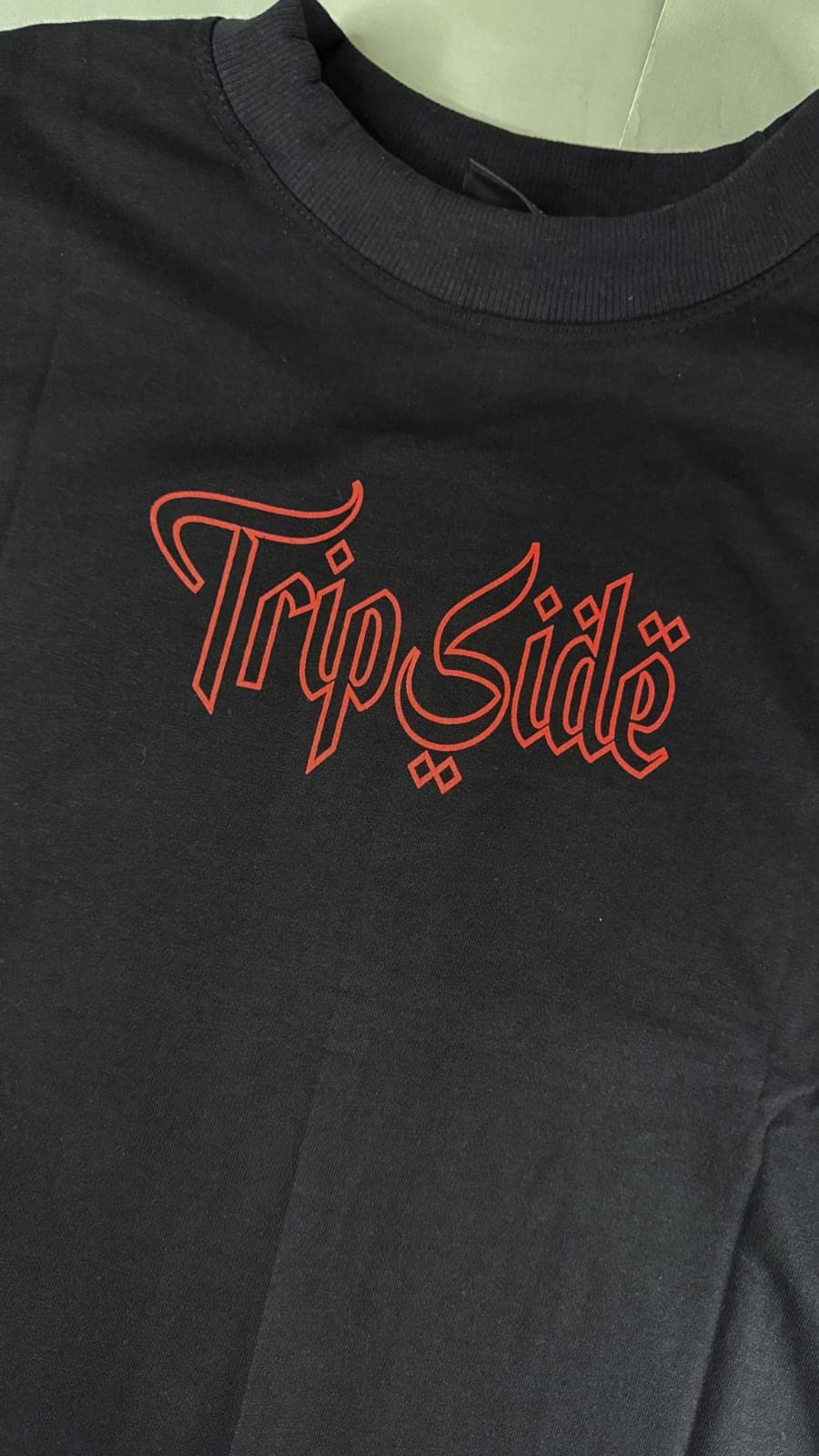 Camisa Streetwear TRIP SIDE BLACK - Imagem 1