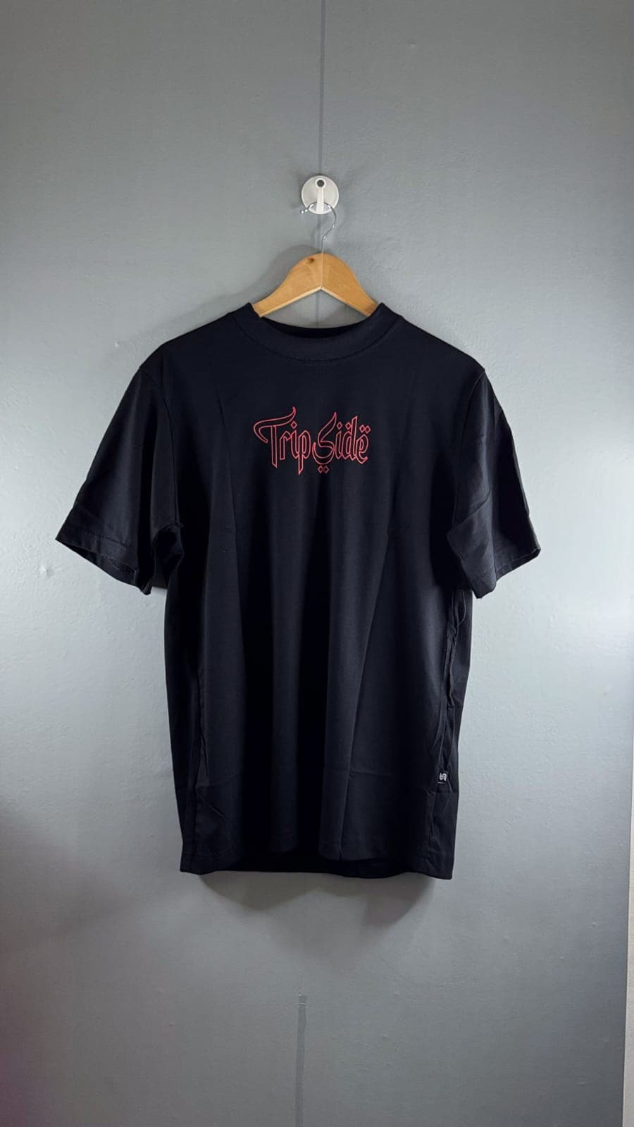 Camisa Streetwear TRIP SIDE BLACK - Imagem 2
