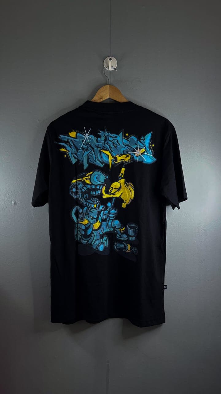 Camisa Streetwear TRIP SIDE BLACK - Costas